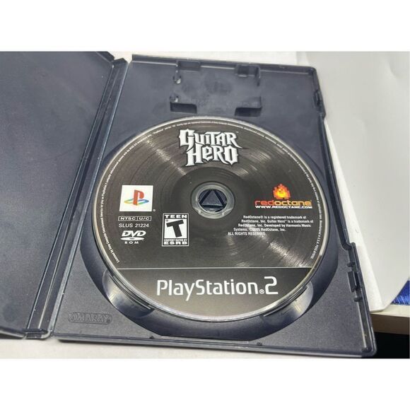 Guitar Hero Sony PlayStation 2 PS2 Disc only - Picture 1 of 2